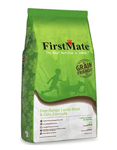 Firstmate™ Grain Friendly Free Range Lamb & Oats Formula Dog Food 25 Lbs #TOP3