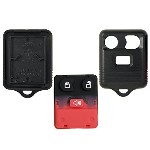 Keyless2Go Replacement For Shell 3 Buttons Design Specific 3 Buttons #TOP12