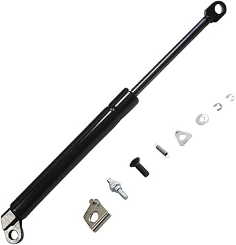 TSUBASA Lift Support Dampers for Toyota Hilux SR5 MK6 Vigo 2005-2014 4x4 Pickup Accessories Rear Tailgate Slow Down Gas Struts 1PC Normal Black