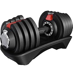 Yaheetech Adjustable Dumbbells