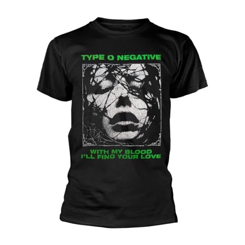T-Shirt Type O Negative My Blood en coton durable pour éviter la déformation