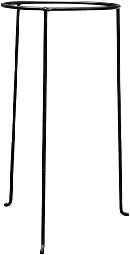Hemoton Elegant Iron Flower Stand Versatile Plant Rack Ideal for Balcony Garden Home Decor