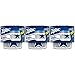 Ziploc Brand NFL Dallas Cowboys Twist 'n Loc Containers, Small, 2 ct, 3 Pack