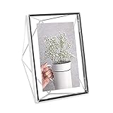 croma para fotografia MÚLTIPLES TAMAÑOS Y ACABADOS CONTEMPORÁNEOS: Este exclusivo marco de Umbra está disponible en una variedad de tamaños y atractivos acabados que complementan cualquier decoración.