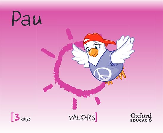 Portada de Infantil 3 Años Ed. Valores Ed. Paz Valecia 2014