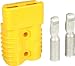 Heavy Duty Power Connectors SB175 YELLOW #4 AWG #4 AWG CONT 175A
