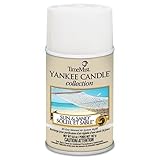 TimeMist - Yankee Candle Air Freshener Refill, Sun & Sand, 6.6oz Aerosol 81-2400TMCA (DMi EA