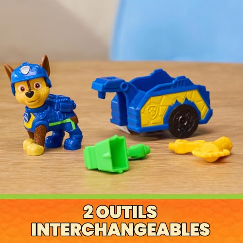 Paw Patrol Kit d'outils Dino Film Chase - vue 5