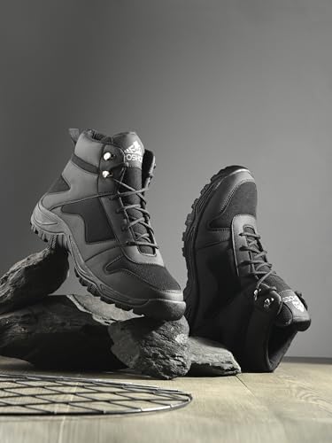 Image of Leo's Fitness Shoes Outdoor Waterproof Boots for Men for Trekking, Hiking & Other Outdoor Activities