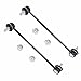 MILLION PARTS Front Stabilizer Sway Bar End Links Passenger Suspension Kit K80258 Compatible with 2008-2014 Avenger Patriot 2007-2012 Caliber 2007-2014 Compass 2012-2017 Lancer 2 Pcs