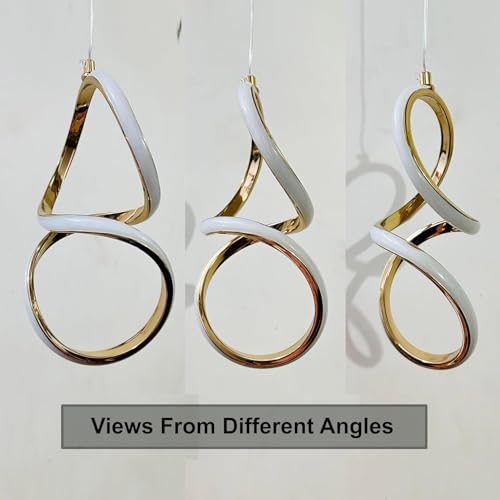 Image of Hanging Lights for Living Room, Pendant Lights for Kitchen Island, Hanging Lights for Home Decoration and Modern Lamps for Hotels and Cafe (Warm, Natural, Cool White) (Pack of 1) (HL70)