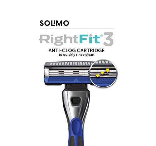 Amazon-Marke: Solimo RightFit3 8 Ersatzklingen - passend auf Mach3 - Image 7