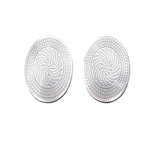 Haut-parleurs Mercedes Classe E cache de protection en acier pour intérieur W213 argent
