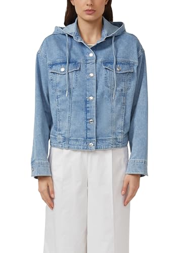 s.Oliver Denim-Jacke mit Kapuze im Relaxed Fit