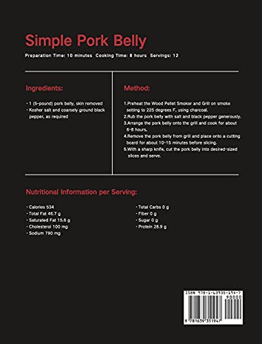 Keto Wood Pellet Smoker and Grill Cookbook for Beginners: 600-Day Tasty, Low-Carb Ketogenic Diet Recipes for Perfect Smoking – vue 2