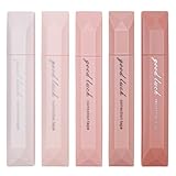5 Pack Gradient Correction Tape Pens, Pen Style Correction Tape 2×13cm, Smooth White Out Glue Roller Tape Mouse, Quick Dry Correction Pen for School Office Supplies (Pink)