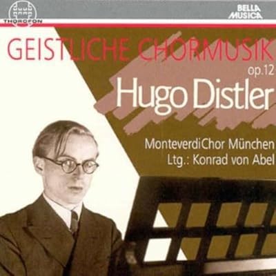Sacred Choir Music op.12