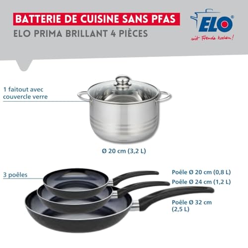 Batterie de cuisine Elo pour ne plus rater vos cuissons sur plaque induction - 3