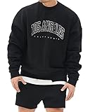 Feature: Langärm Sweatshirt, Druck Hoodie, Patchwork, Warm Pulli, stilvoll und modisch.