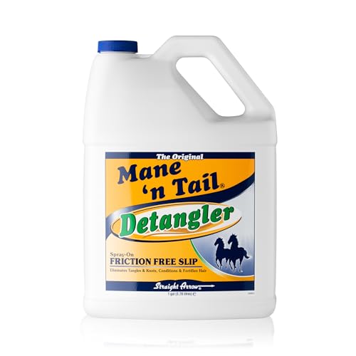Mane 'n Tail Detangler ElIMINATES TANGLES & KNOTS Refill Gallon