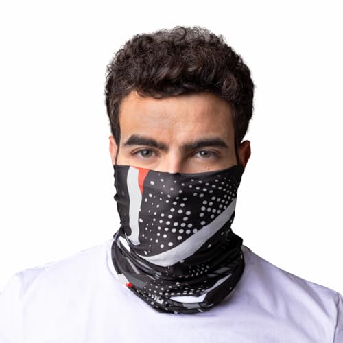 Bandana Faixa Tube Band Esportiva E02 FPS UV50+ Muvin - Proteção Solar, Confortável, Elástica e Comp