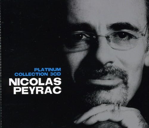 Platinum [Audio CD] Nicolas Peyrac
