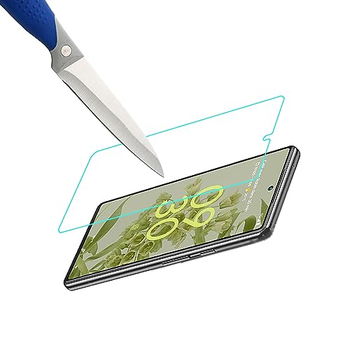 Image of Mr.Shield [3-Pack] Designed For Google Pixel 6a 5G [Tempered Glass] [Japan Glass with 9H Hardness] Screen Protector with Lifetime Replacement