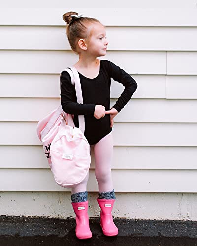 Stelle Long Sleeve Ballet Leotards for Girls Dance Leotard Black Gymnastics Ballet Outfits (Toddler/Little Kid/Big Kid)2