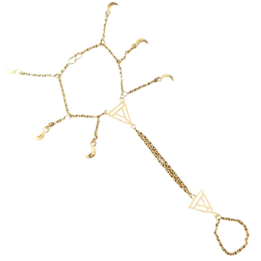 SAICHHA GIFTS Anika ishqbaaz Bracelet For Girls & Womens Gold (B0D5VH2FHB) Amazon Price History, Amazon Price Tracker