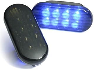Smoked Aqua Blue Led Side Marker Lights Pair For 1999-2004 Golf Jetta Bora 98 99 00 01 02 03 04 Passat B5 B5.5