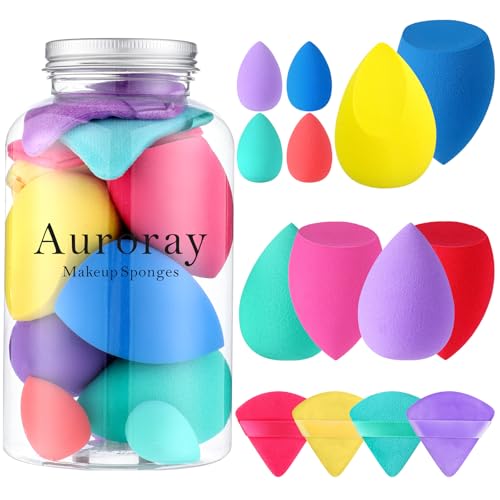 14-Piece Makeup Sponge Set with Mini Blenders