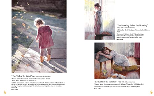 Japanese Style Watercolor Portraits: Learn to Paint Lifelike Portraits in 48 Easy Lessons (with Over