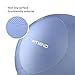 FITMIND Extra Thick Exercise Ball with Embossed Pattern,Yoga Ball 22in/26in/30in for Workout Pregnancy Stability,Anti-Burst and Slip Resistant Swiss Ball with Pump for Yoga, Pilates,Physical Therapy
