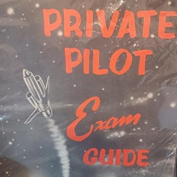 Paperback Private pilot exam guide Book