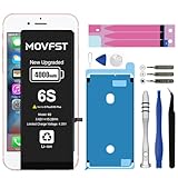 Best I Phone 6 Batteries - MOVFST Replacement Battery for iPhone 6S,Li-ion Polymer 4000mAh Review 