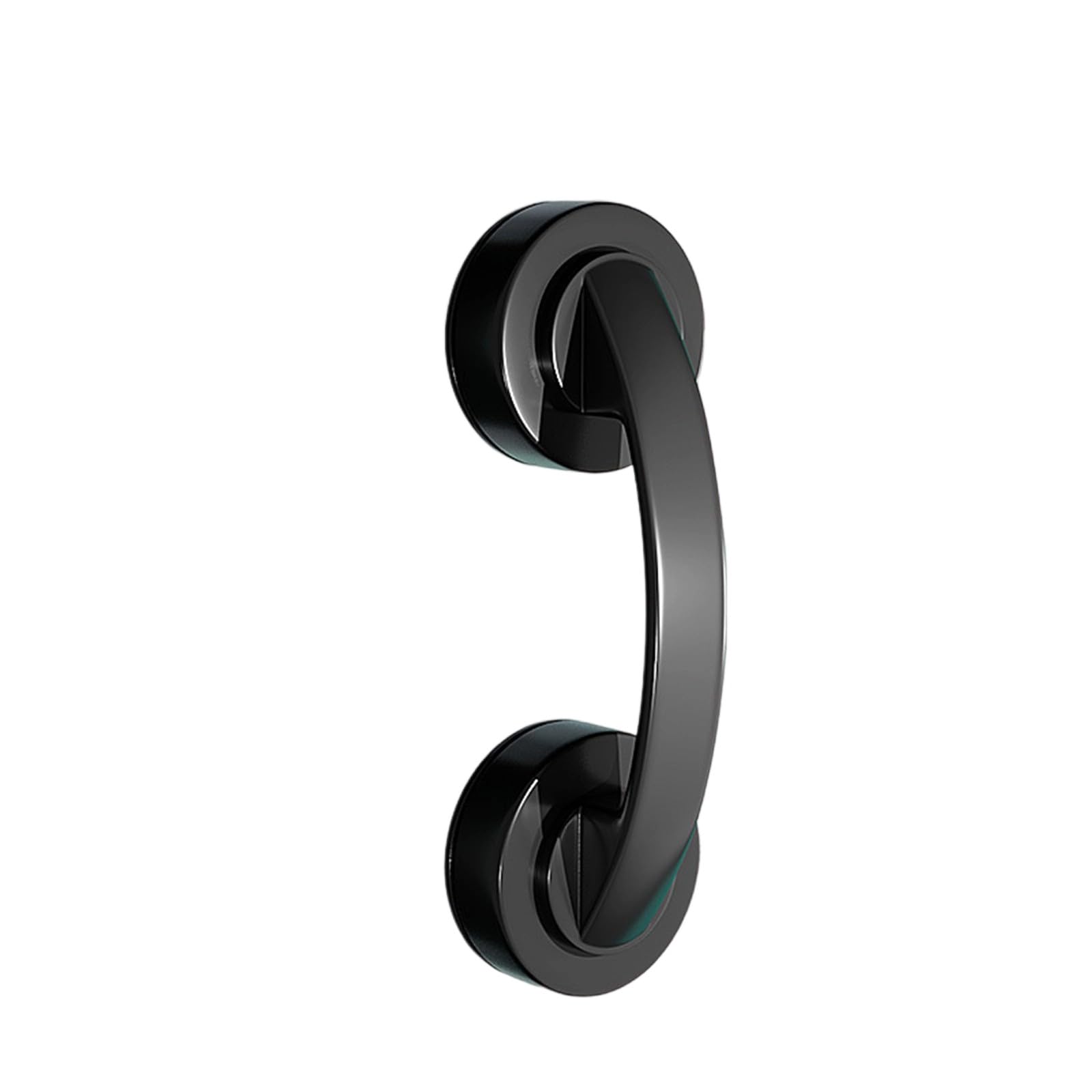 Drills Freely Required Suction Cup Sliding Door Handle with Strong Adhesion for Glass Window and Door ABS Construction Adhesive Glass Pull Handle