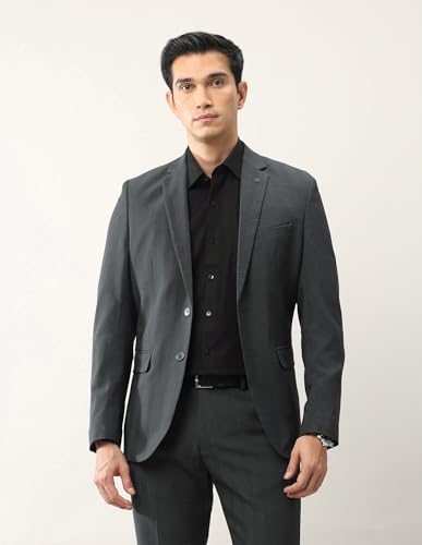 Image of Arrow Men's Tailored Fit Ceremonial Twill Suit