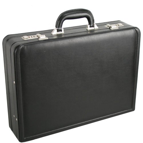 D&N Business Line Aktentasche, 46 cm, 18L, Schwarz