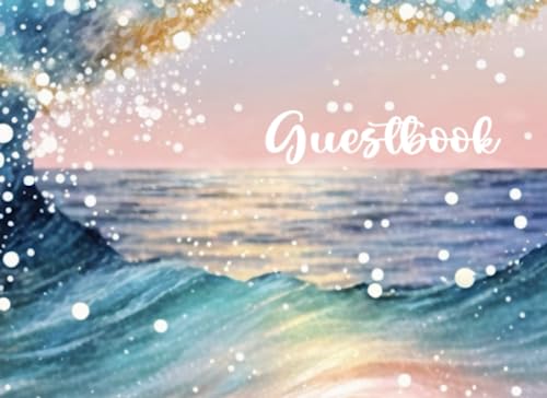 Sea Side Summer Guestbook: Beach Guesthouse, Homestay, Visitor Sign in Book for sharing Commend, Experience during their stay.