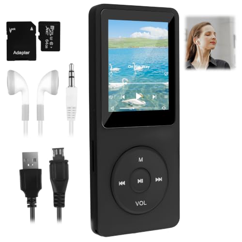 Reproductor MP3 de 64GB para escuchar música sin gastar la batería del móvil