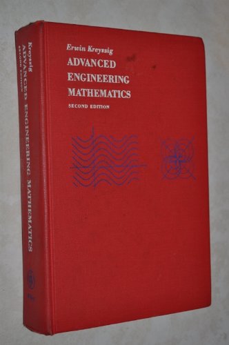 ADVANCED ENGINEERING MATHEMATICS (HARDCOVER) ER... B007WZ1ABE Book Cover