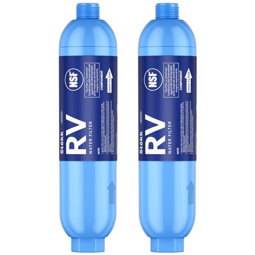 Image of Stokk RV Water Filter 2 Pack, NSF Certified