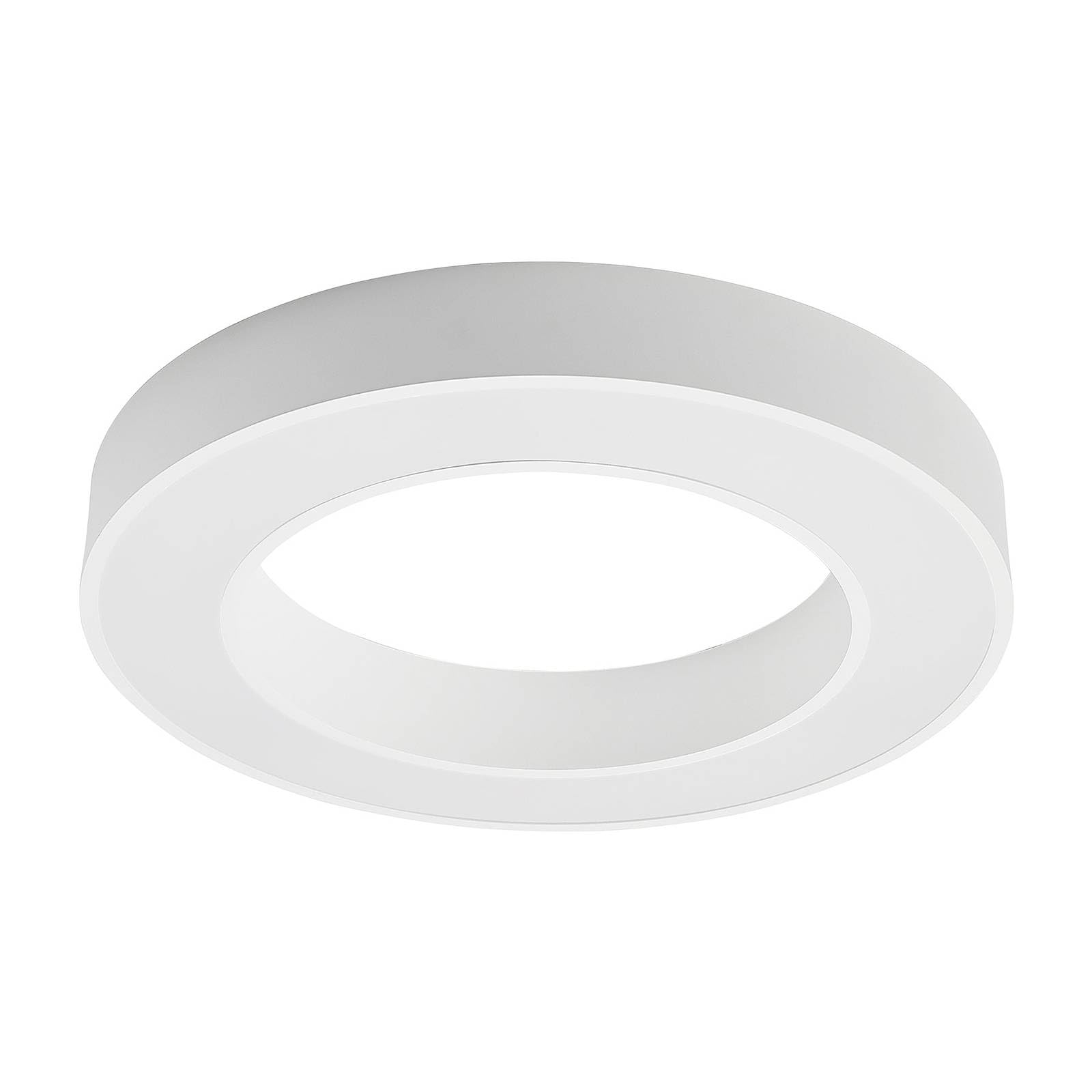 Arcchio LED Deckenleuchte Sharelyn (Modern) in Weiß aus Aluminium (1 flammig,) - Lampe Deckenlampe Küchenleuchte