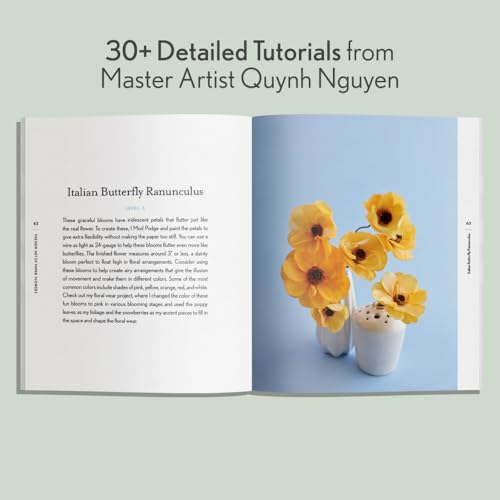 The New Art of Paper Flowers: The Complete Guide to Crafting Gorgeous Crepe Paper Flowers - Image 3