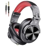 OneOdio A71 Hi-Res Studio Recording Headphones - Wired Over Ear Headphones with SharePort, Professio