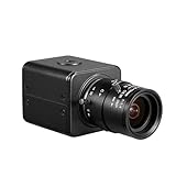 SDTNOVA HDMI USB3.0 Dual Output HD YUY2 1080P 60fps Digital Security Camera, Industry Digital C-Mount with Manual 2.8-12mm Varifocal HD Lens, OSD Menu via Remote Controller