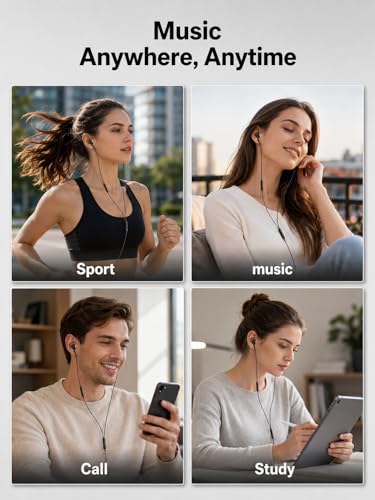 Casque USB-C de qualité supérieure avec isolation phonique passive