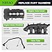 NIHAO 615-380KIT Intake Manifold and 55573746 Valve Cover, 25193343 Valve Tube, Compatible with Buick/Chevrolet Cruze Sonic Trax