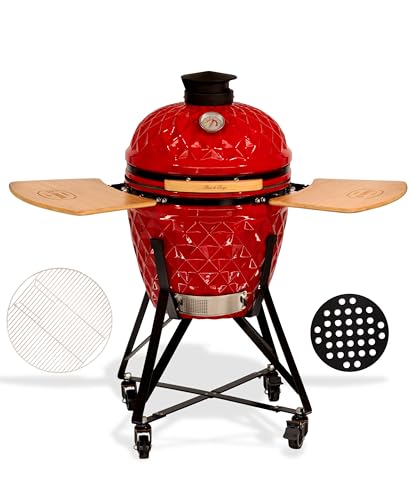El Barril Grills 21 Inch Kamado Charcoal Grill