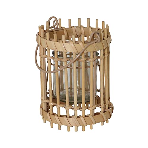 Grafelstein Windlicht Bamboo – Dekoratives Windlicht aus...